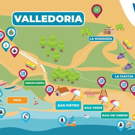 Mansarda San Pietro Διαμέρισμα Valledoria  Εξωτερικό φωτογραφία