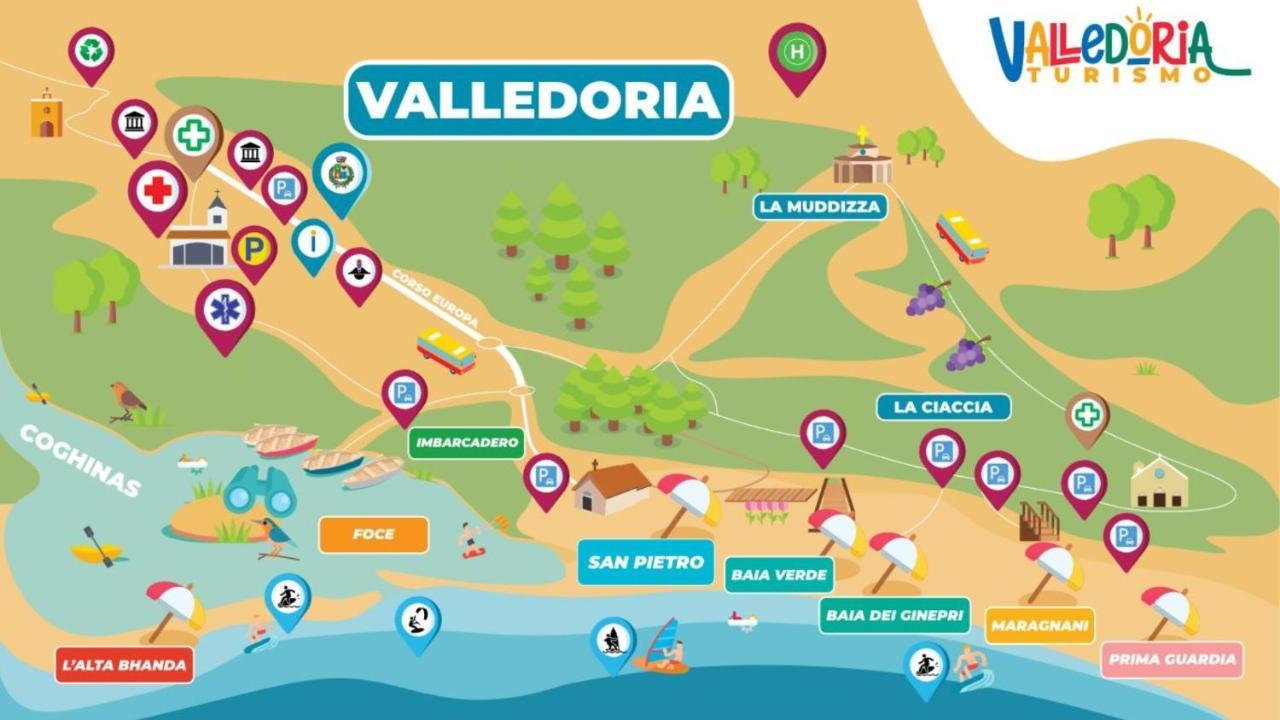 Mansarda San Pietro Διαμέρισμα Valledoria  Εξωτερικό φωτογραφία